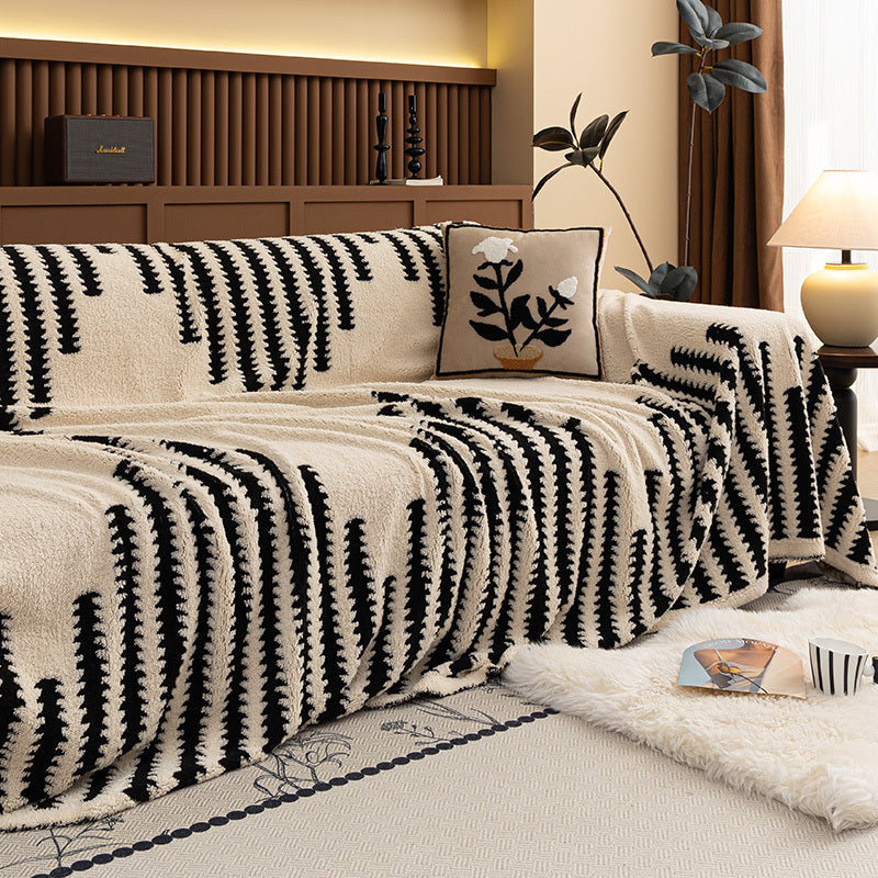Newly Thickened Sofa Cover for Autumn and Winter