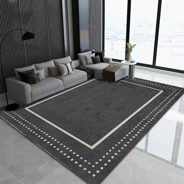 Modern Simple Nordic Carpet for Living Room Sofa Coffee Table and Floor Mat
