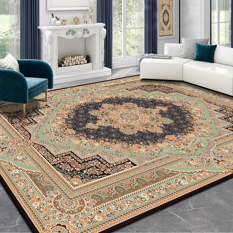 Exquisite Luxury Retro Persian Carpet
