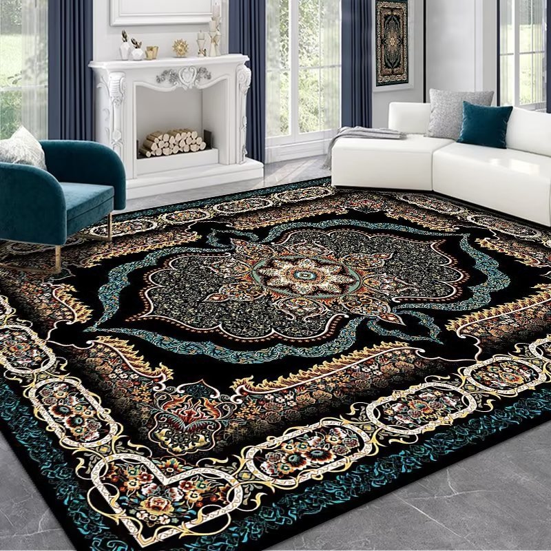 Exquisite Luxury Retro Persian Carpet