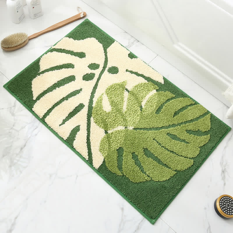 CozyCote Palm Soft Non-Slip Entryway Rug - High-Quality & Durable