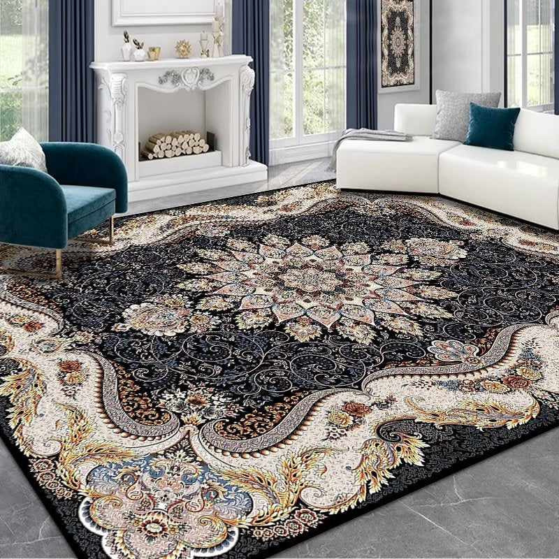 Exquisite Luxury Retro Persian Carpet