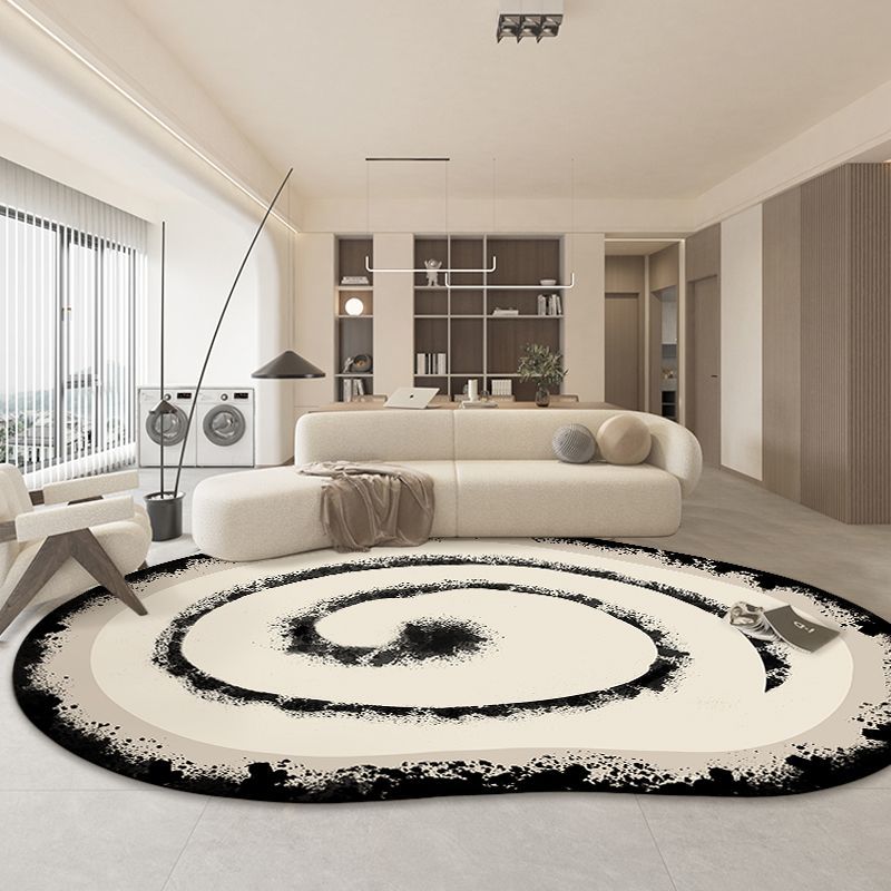 Stylish Irregular Art Sofa Coffee Table Mat and Living Room Carpet for Home
