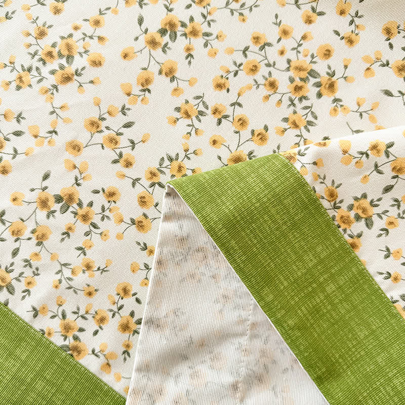 Luxury Pure Cotton Elegant Floral Breathable Coverlet - Hypoallergenic & Durable