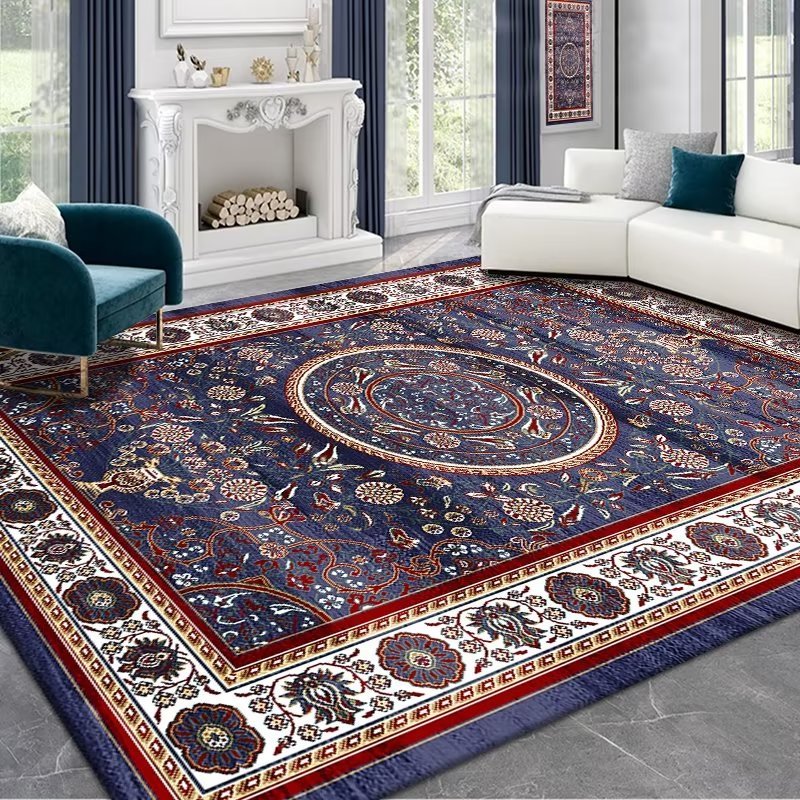 Exquisite Luxury Retro Persian Carpet