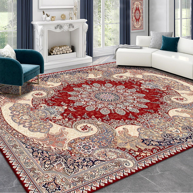 Exquisite Luxury Retro Persian Carpet