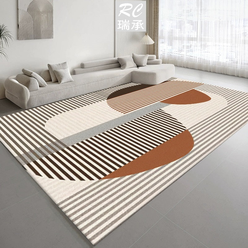 Modern Simple Nordic Carpet for Living Room Sofa Coffee Table and Floor Mat