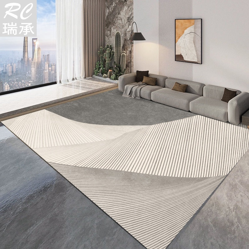 Modern Simple Nordic Carpet for Living Room Sofa Coffee Table and Floor Mat