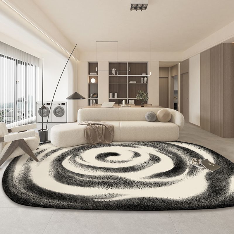 Stylish Irregular Art Sofa Coffee Table Mat and Living Room Carpet for Home