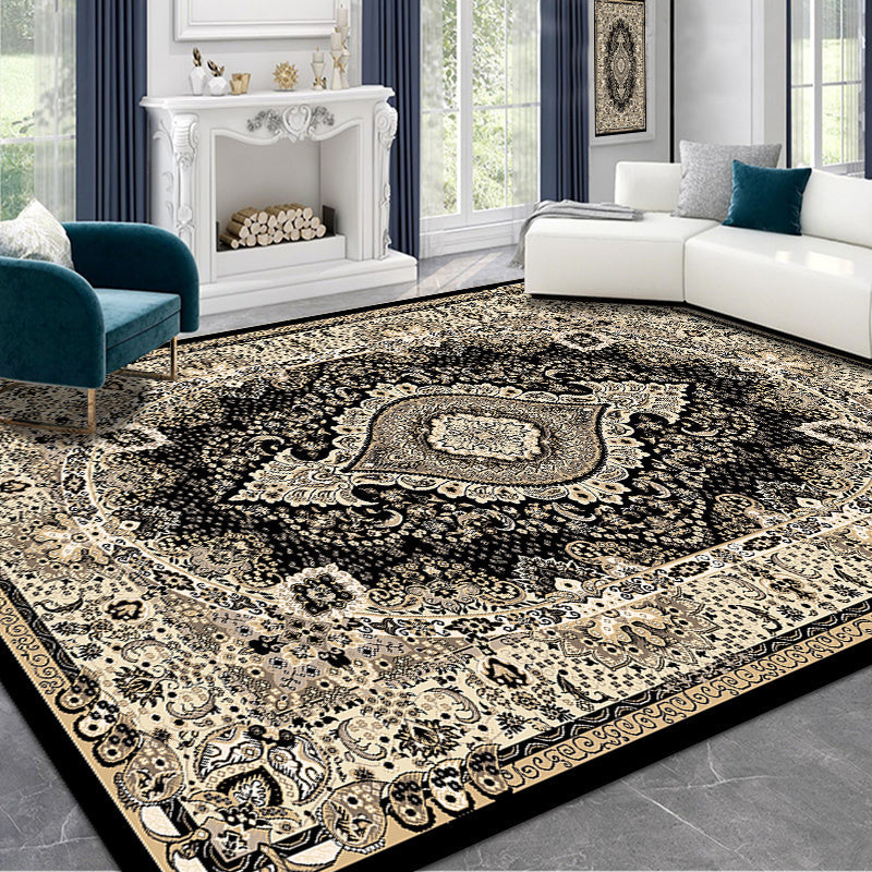 Exquisite Luxury Retro Persian Carpet