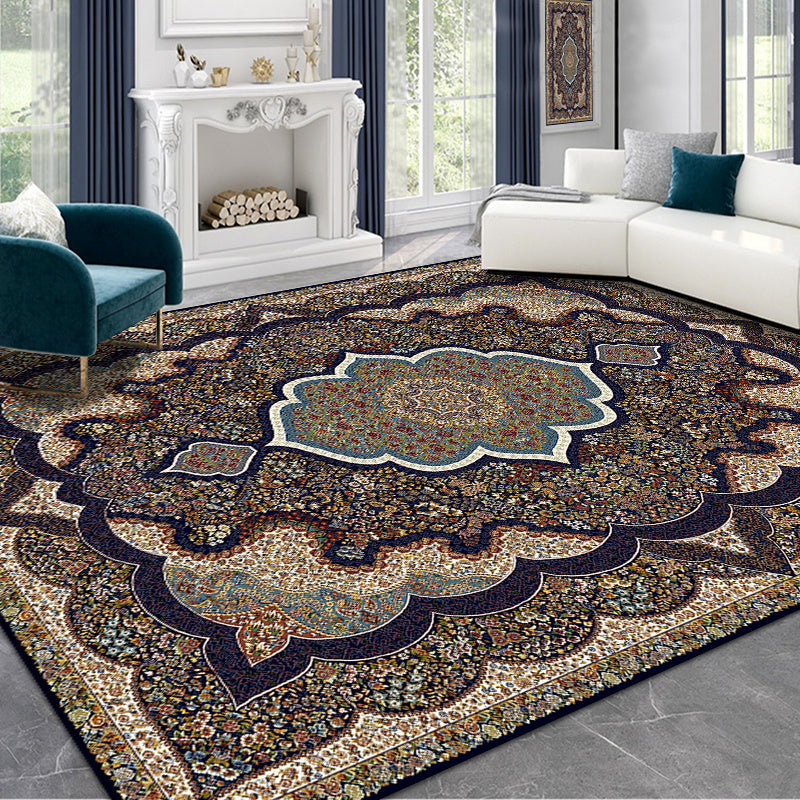 Exquisite Luxury Retro Persian Carpet
