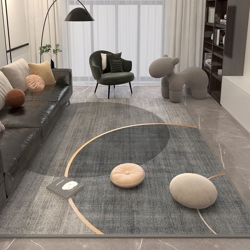 Modern Simple Nordic Carpet for Living Room Sofa Coffee Table and Floor Mat