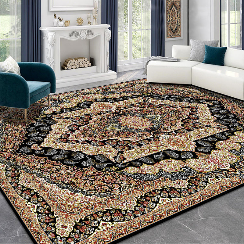 Exquisite Luxury Retro Persian Carpet