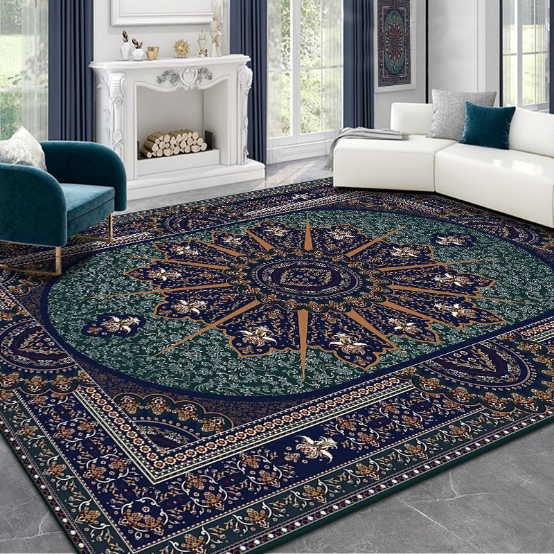 Exquisite Luxury Retro Persian Carpet
