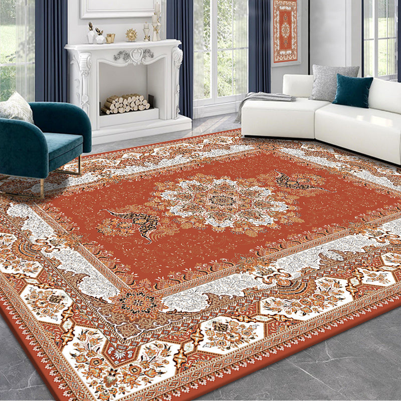 Exquisite Luxury Retro Persian Carpet
