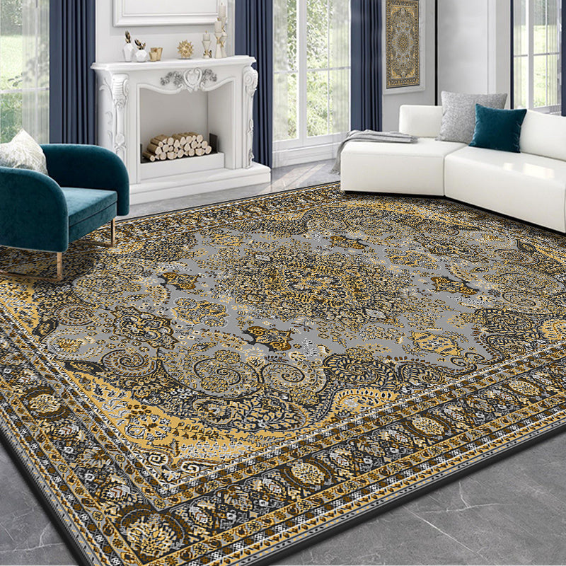 Exquisite Luxury Retro Persian Carpet