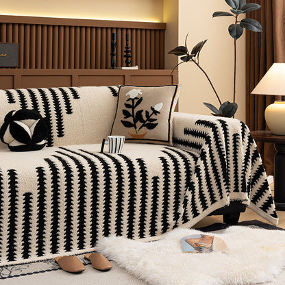 Newly Thickened Sofa Cover for Autumn and Winter
