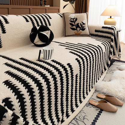 Newly Thickened Sofa Cover for Autumn and Winter