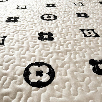 Exquisite High-End Four-Season Bed Cover in French Hepburn Style
