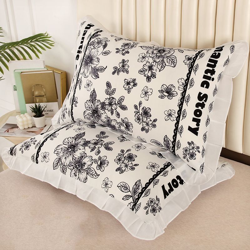 Charming Korean INS-Style Princess Pillowcase