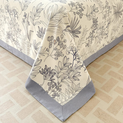 Premium Pure Cotton Pastoral Style Luxurious Coverlet