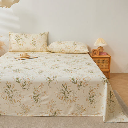 Charming Pastoral Style Premium Cotton Breathable Coverlet