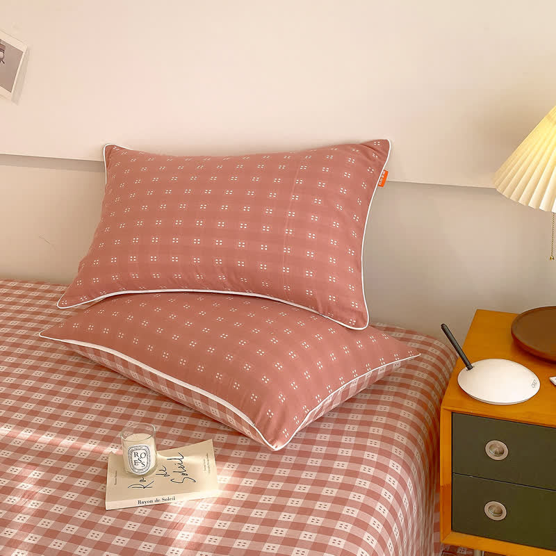 Airy Cotton Gauze Coverlet in Contemporary Style, Ideal for Breathable Comfort