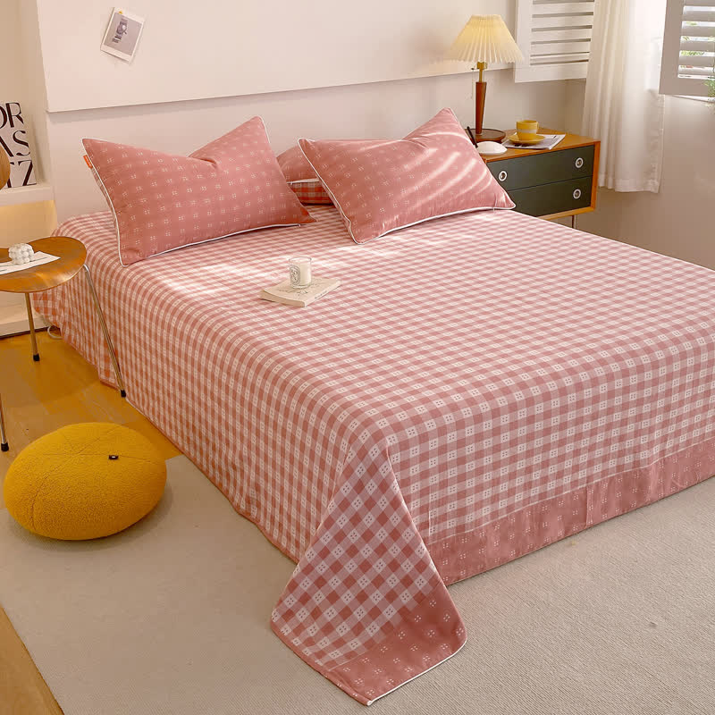 Airy Cotton Gauze Coverlet in Contemporary Style, Ideal for Breathable Comfort