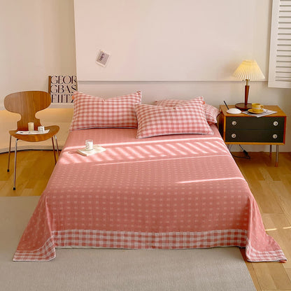 Airy Cotton Gauze Coverlet in Contemporary Style, Ideal for Breathable Comfort