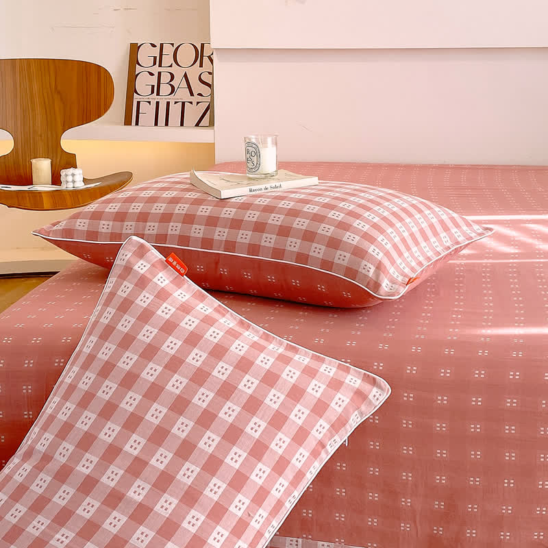 Airy Cotton Gauze Coverlet in Contemporary Style, Ideal for Breathable Comfort