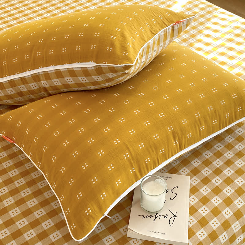 Airy Cotton Gauze Coverlet in Contemporary Style, Ideal for Breathable Comfort