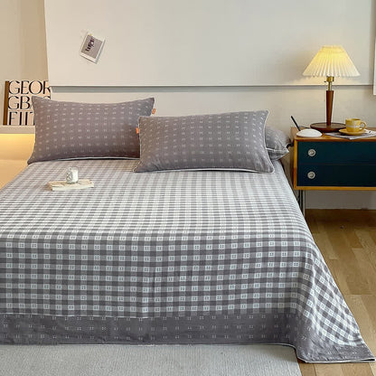 Airy Cotton Gauze Coverlet in Contemporary Style, Ideal for Breathable Comfort