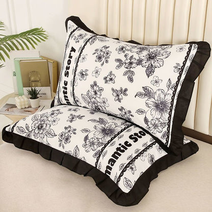 Charming Korean INS-Style Princess Pillowcase