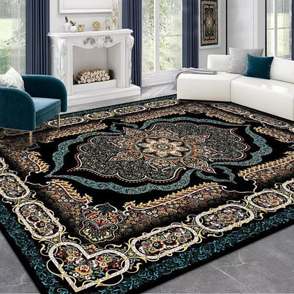 Exquisite Luxury Retro Persian Carpet
