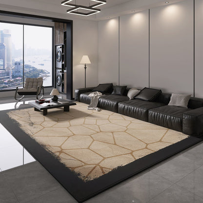 Large Area Simple & Luxurious High-End Bedroom Thickened Sofa Room Coffee Table Floor Mat and Bedside Blanket