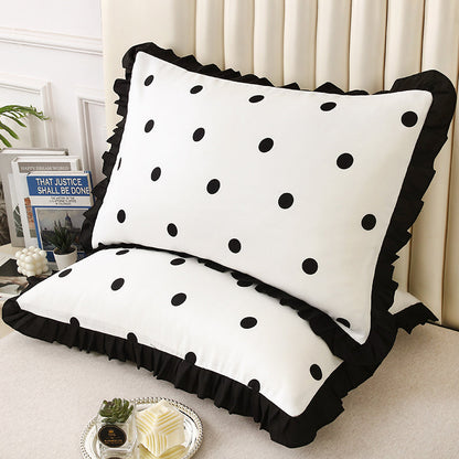 Charming Korean INS-Style Princess Pillowcase