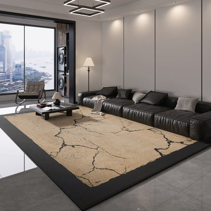 Large Area Simple & Luxurious High-End Bedroom Thickened Sofa Room Coffee Table Floor Mat and Bedside Blanket