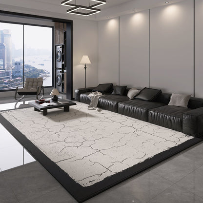 Large Area Simple & Luxurious High-End Bedroom Thickened Sofa Room Coffee Table Floor Mat and Bedside Blanket