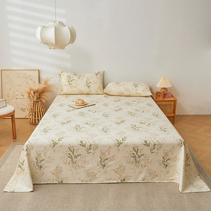 Charming Pastoral Style Premium Cotton Breathable Coverlet