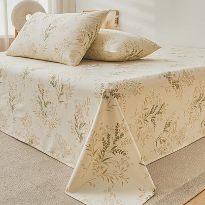 Charming Pastoral Style Premium Cotton Breathable Coverlet