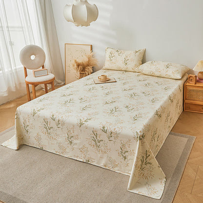 Charming Pastoral Style Premium Cotton Breathable Coverlet