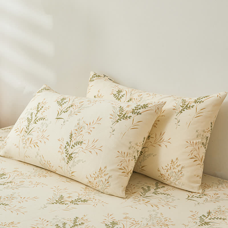 Charming Pastoral Style Premium Cotton Breathable Coverlet