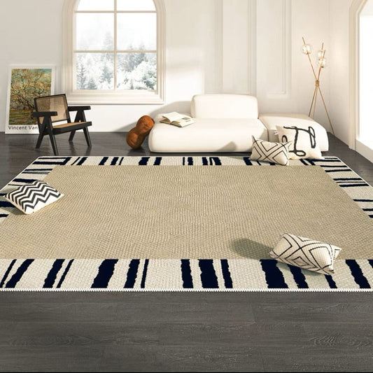 Modern Simple Nordic Carpet for Living Room Sofa Coffee Table and Floor Mat
