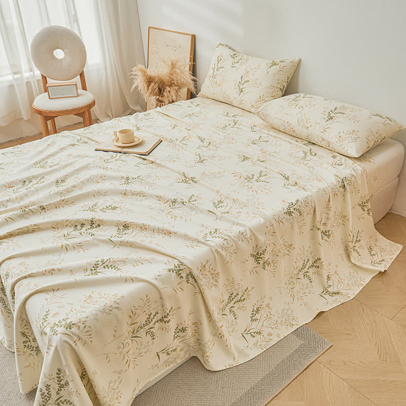 Charming Pastoral Style Premium Cotton Breathable Coverlet