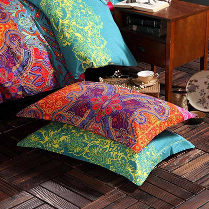 Graceful Butterfly - Printed Duvet Cover Set Complete with Coordinating Pillowcases