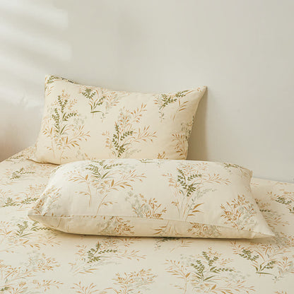 Charming Pastoral Style Premium Cotton Breathable Coverlet