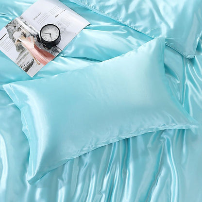 Luxurious Silk Pillowcases - Mulberry Silk Satin Pillowcases